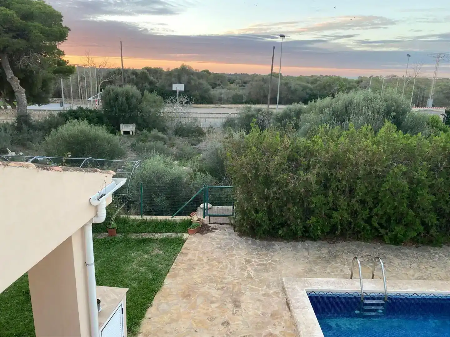 Terrassa de Casa o xalet en venda en Llucmajor amb Aire condicionat, Piscina i Balcó