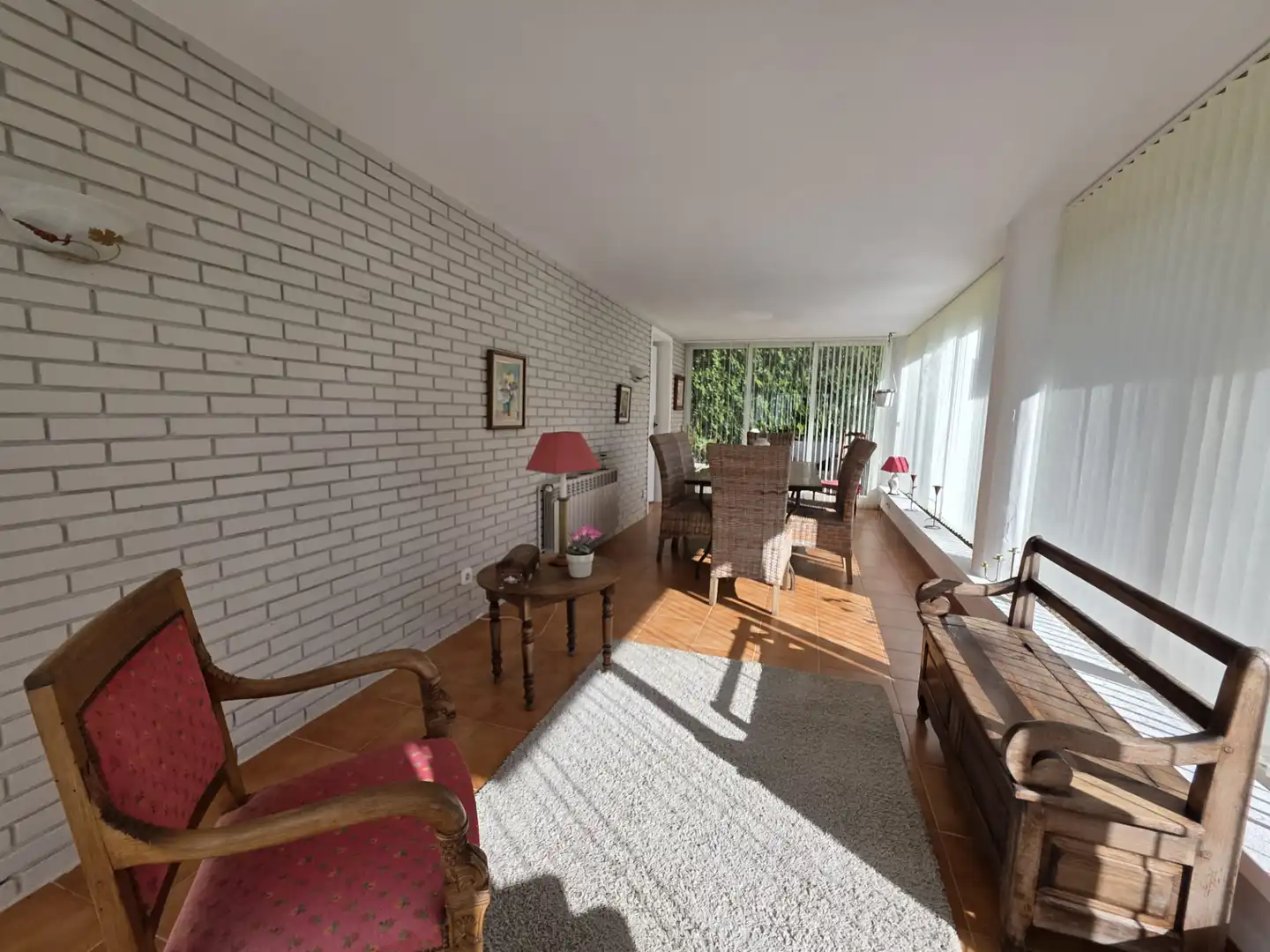 Dining room of Houses for sale in Alcanar  with Air Conditioner, Heating and Private garden