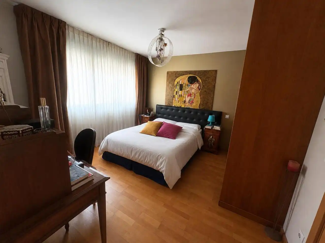 Dormitori de Casa o xalet en venda en Zaragoza amb Aire condicionat, Calefacció i Jardí privat