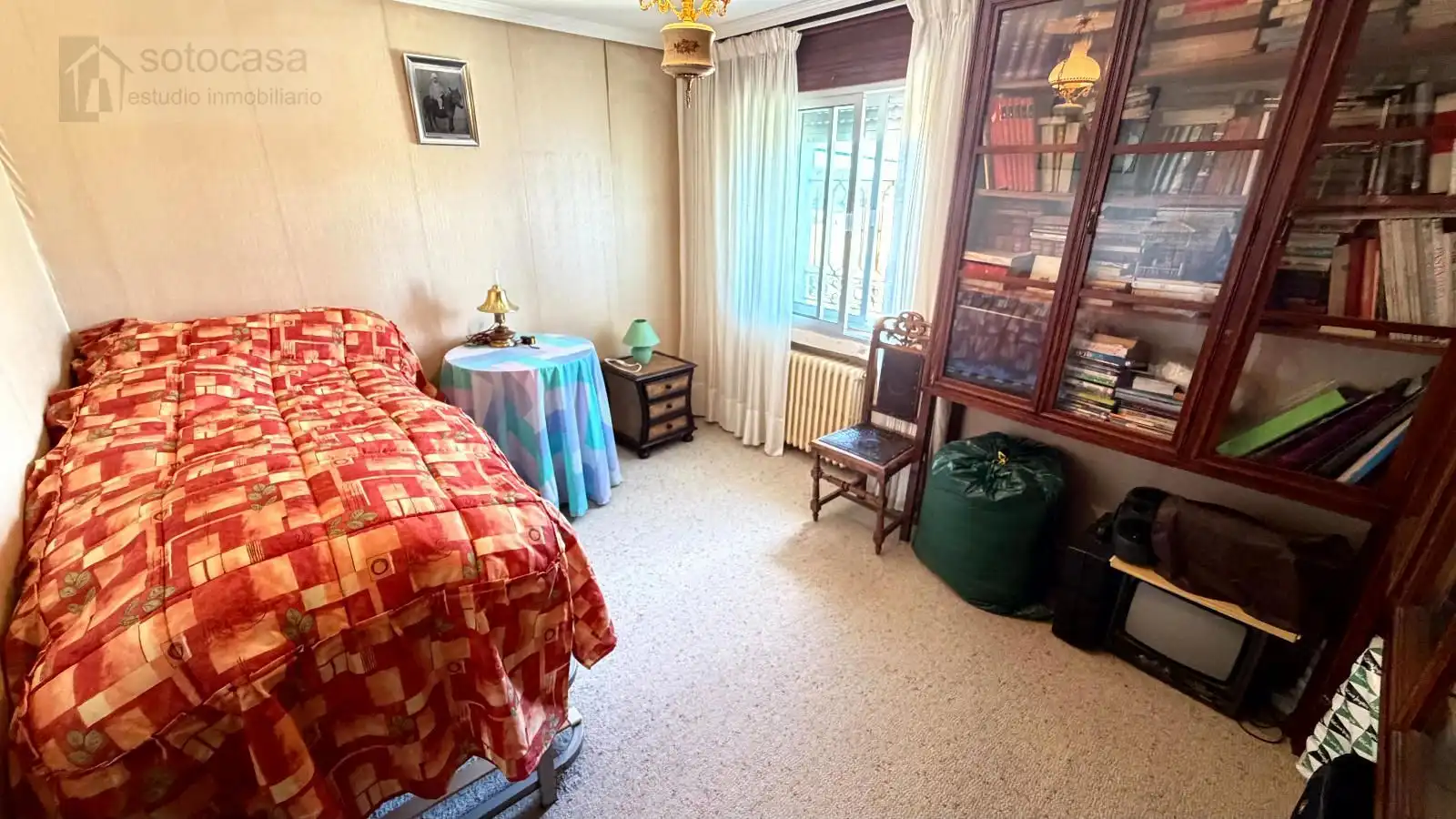 Habitación de Casa o chalet en venta en Villafuerte con Calefacción y Jardín privado