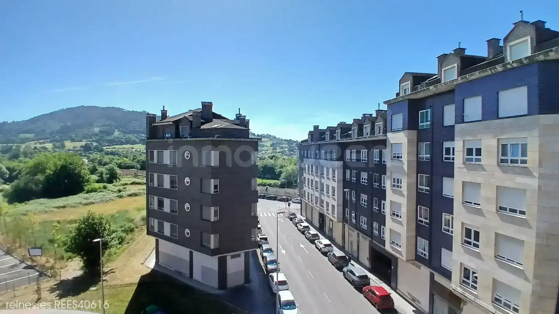 Exterior view of Flat for rent in Siero  with Heating and Furnished