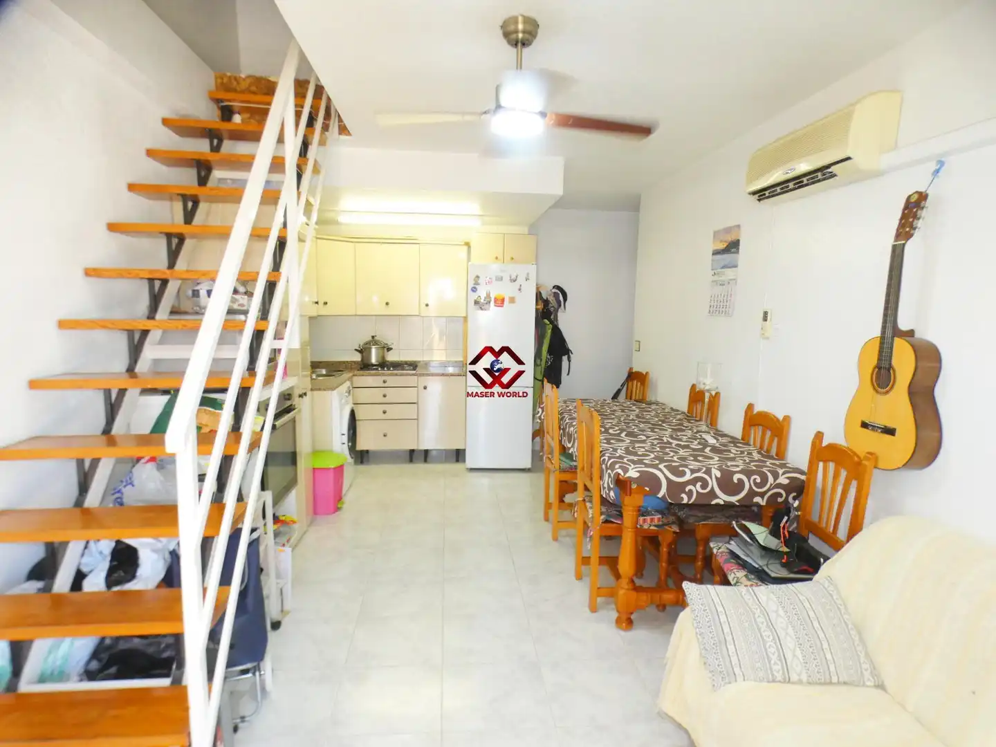 Cocina de Piso en venta en Mazarrón con Aire acondicionado y Balcón