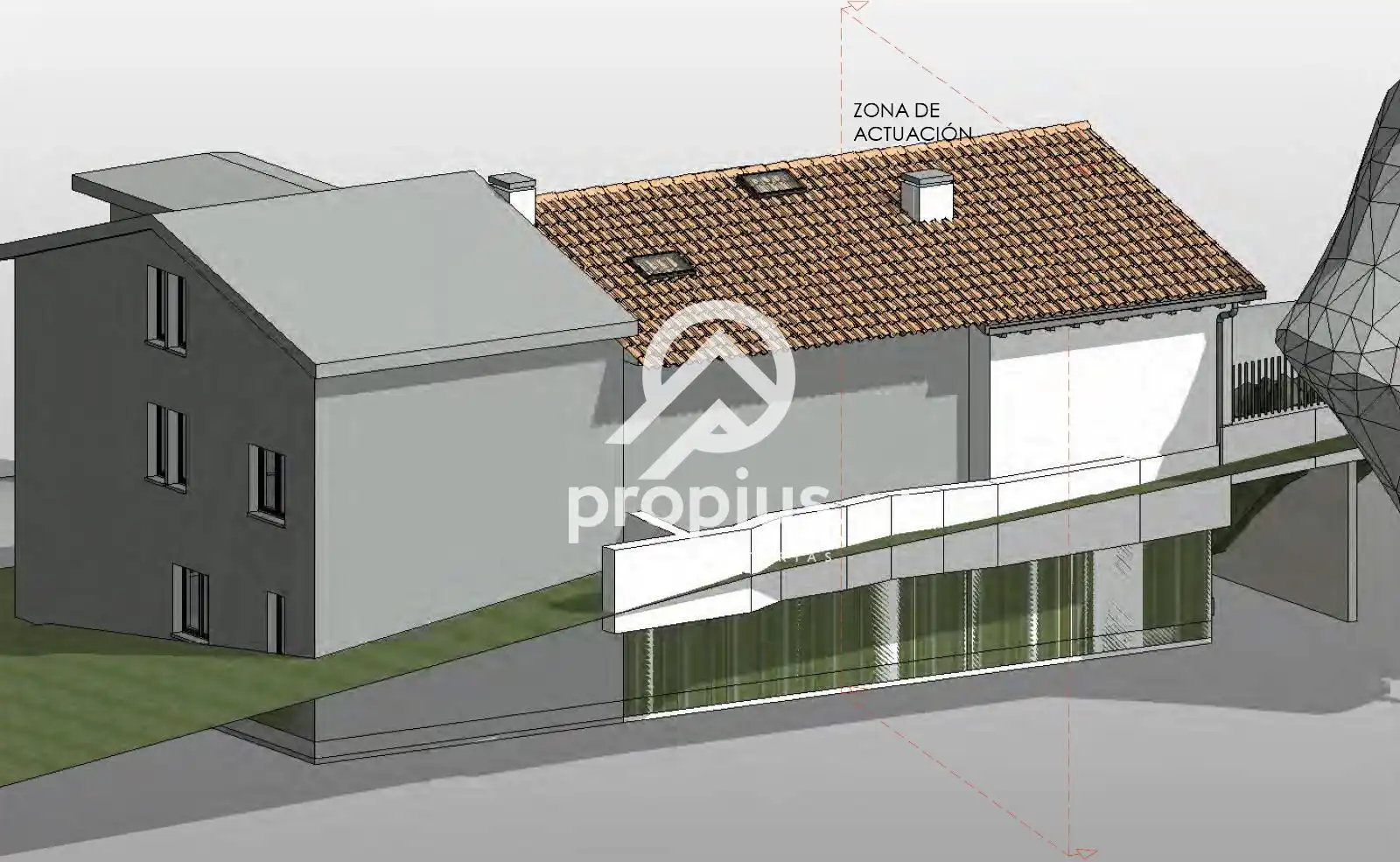 Casa a schiera con giardino in vendita a Parres, imagen 8