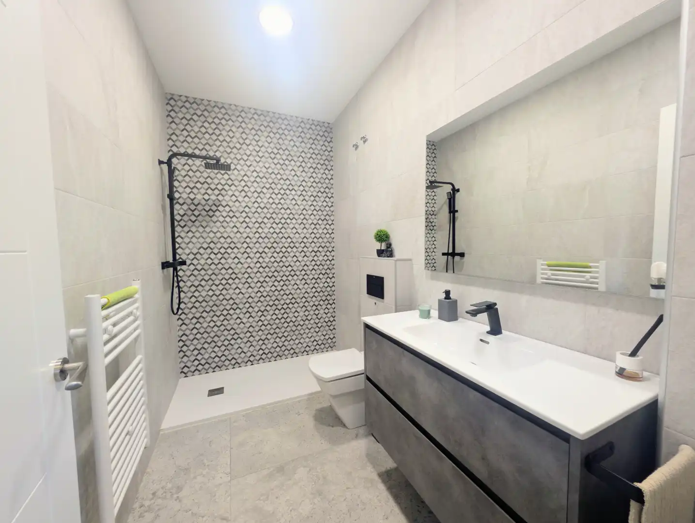 Baño de Casa o chalet en venta en Terrassa con Calefacción, Jardín privado y Terraza