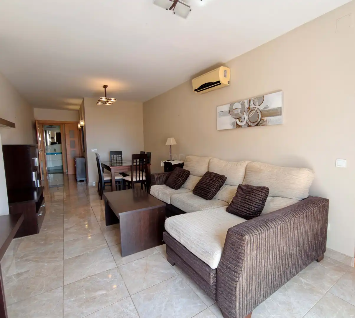 Sala de estar de Piso en venta en Rincón de la Victoria con Aire acondicionado, Calefacción y Terraza