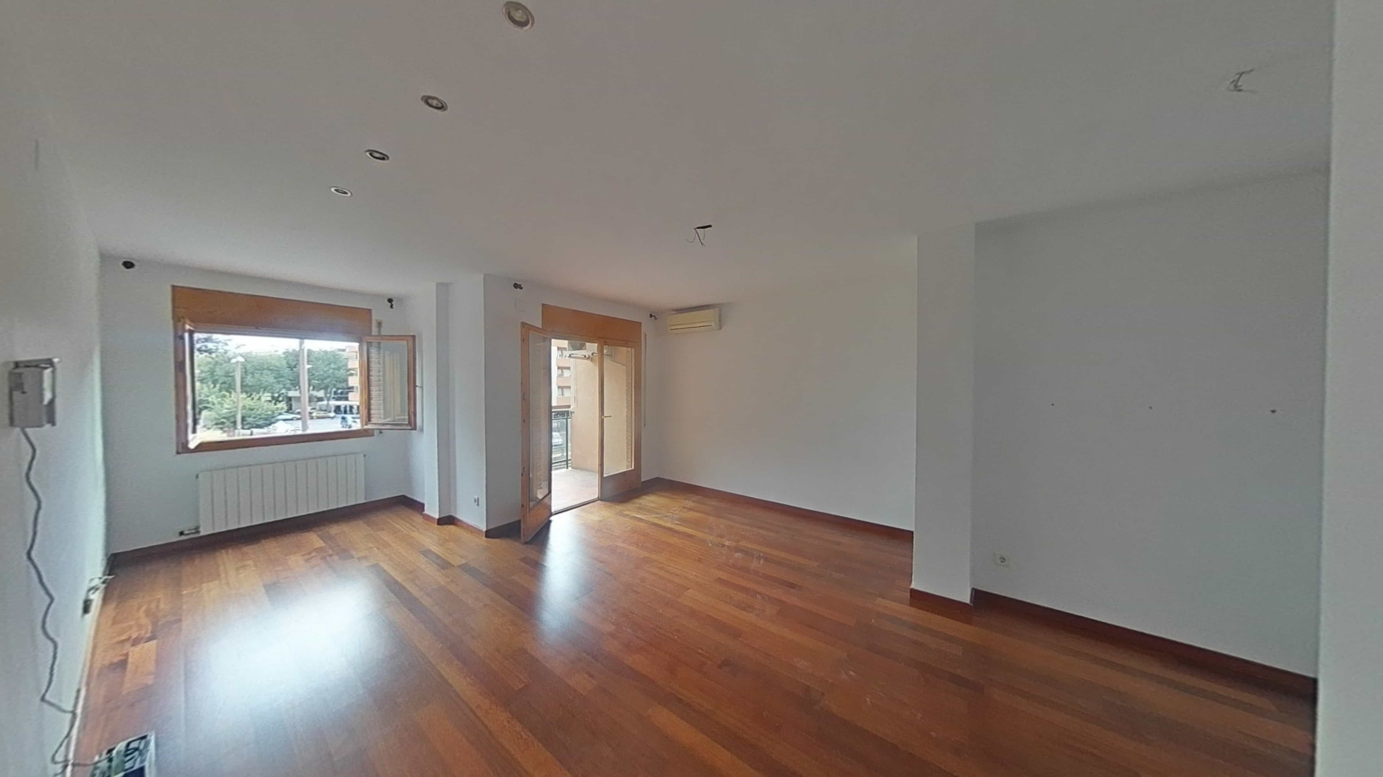 Sala de estar de Piso en venta en Mollerussa con Terraza y Trastero