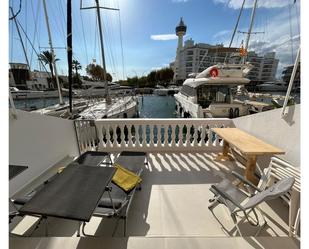 Terrassa de Estudi en venda en Empuriabrava amb Aire condicionat