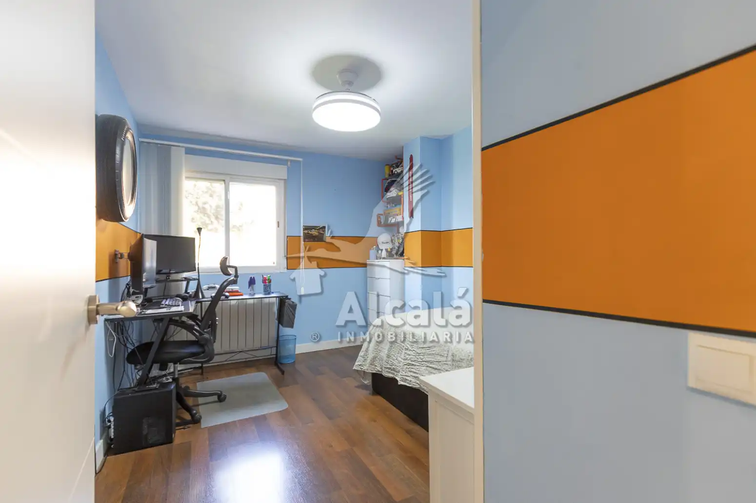 Bedroom of Flat for sale in Alcalá de Henares  with Heating