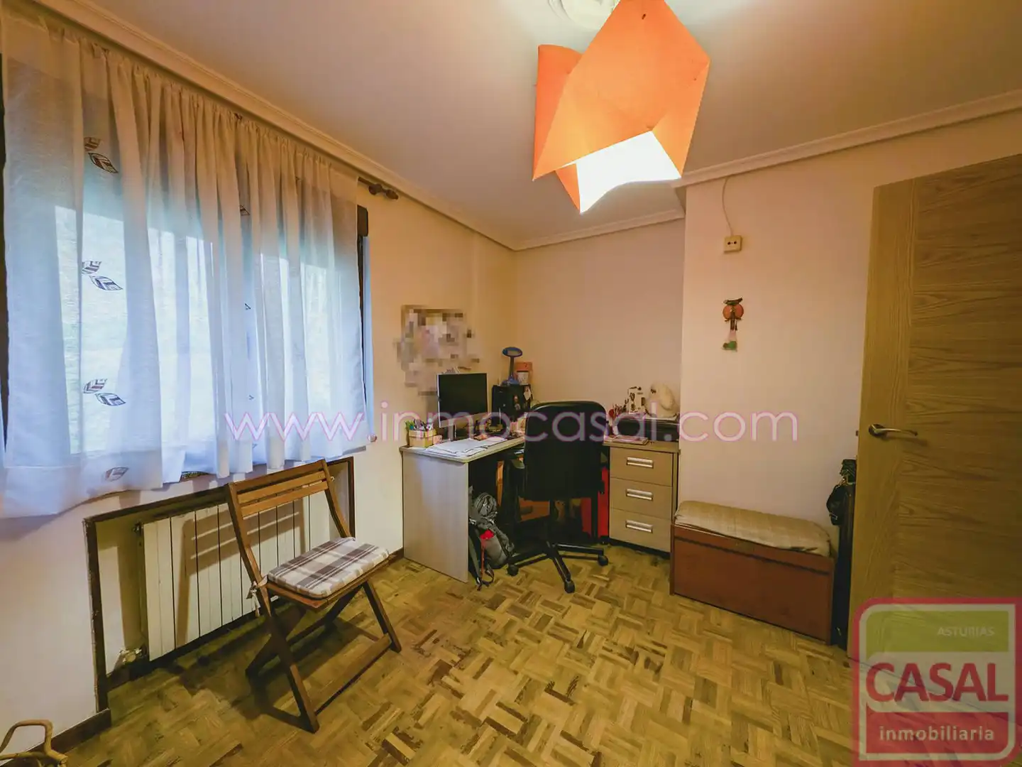 Dormitori de Casa o xalet en venda en Mieres (Asturias) amb Calefacció, Terrassa i Traster