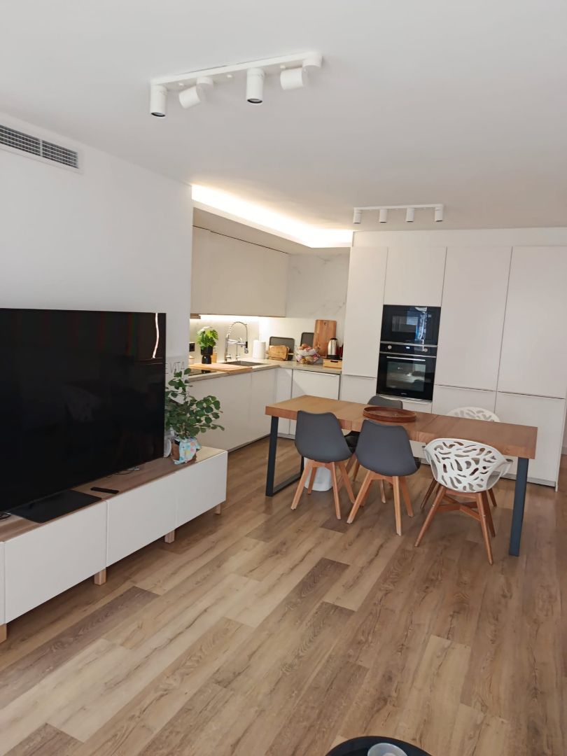 Kitchen of Flat for sale in Granollers  with Air Conditioner, Heating and Parquet flooring