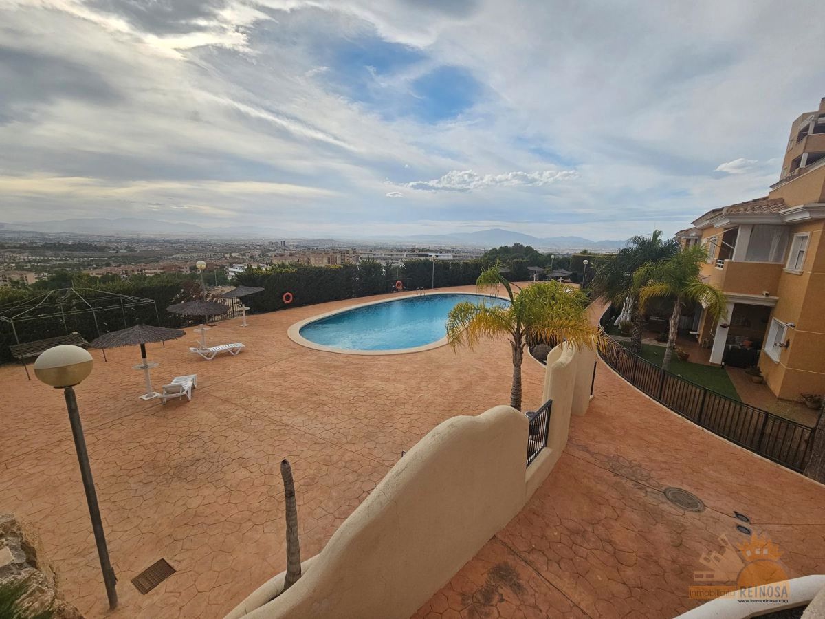 Piscina de Àtic en venda en Molina de Segura amb Aire condicionat, Terrassa i Balcó