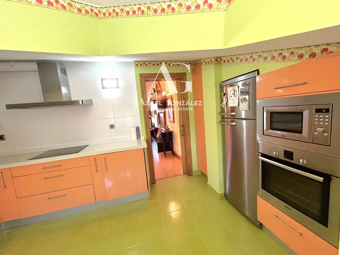 Cocina de Casa o chalet en venta en Ruente con Calefacción, Jardín privado y Terraza