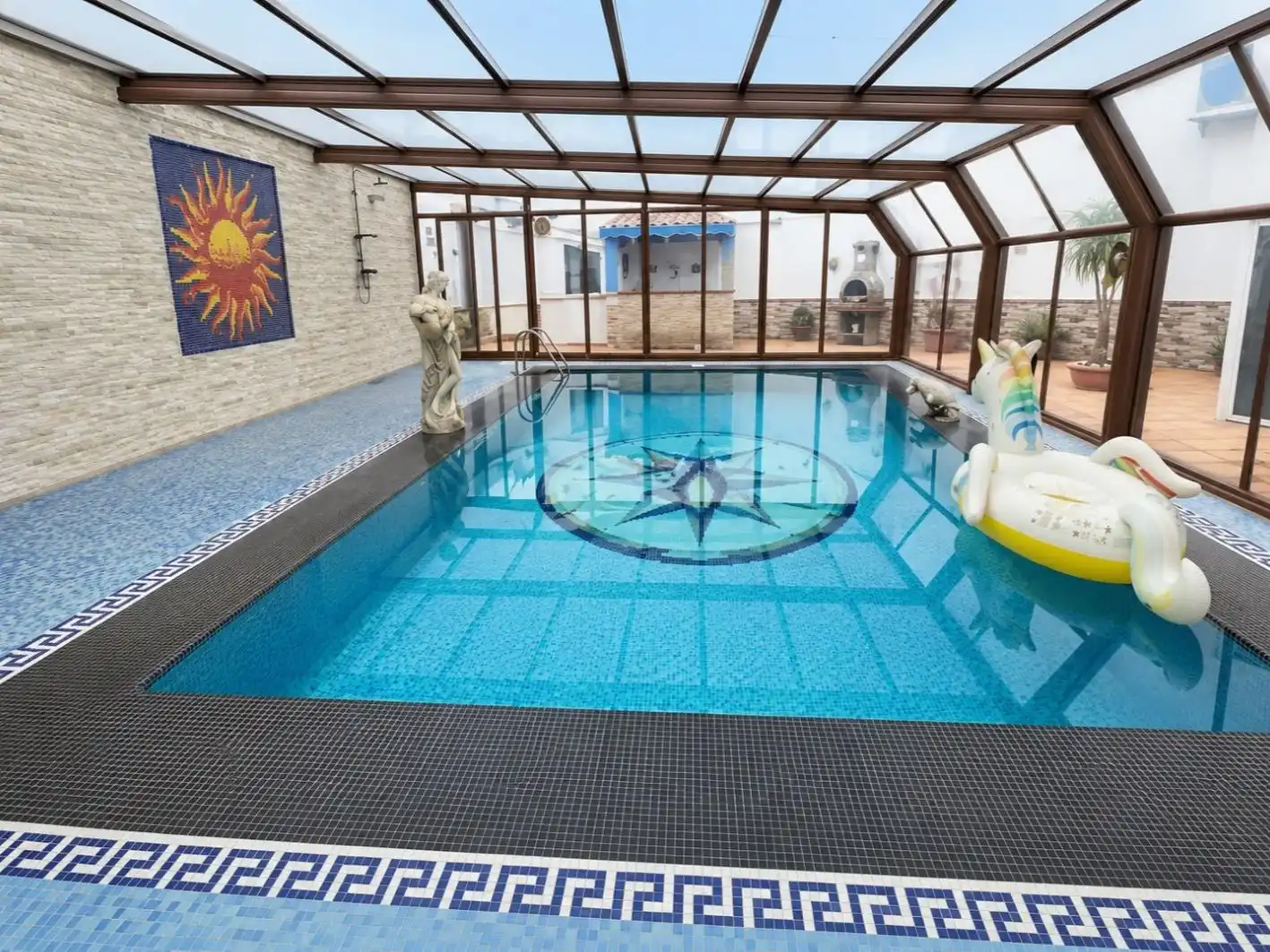 Piscina de Casa o xalet en venda en Dos Hermanas amb Aire condicionat, Traster i Piscina