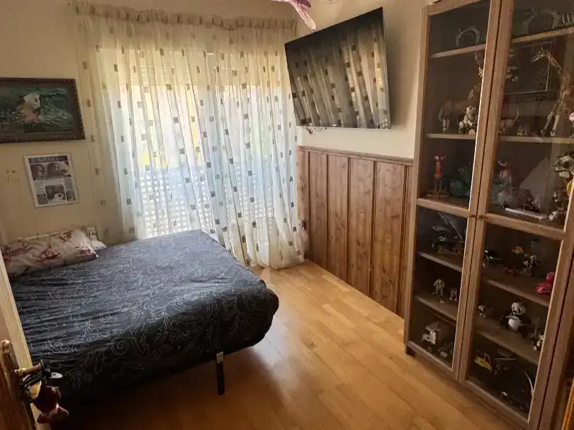 Bedroom of Houses for sale in Arganda del Rey  with Air Conditioner, Heating and Parquet flooring