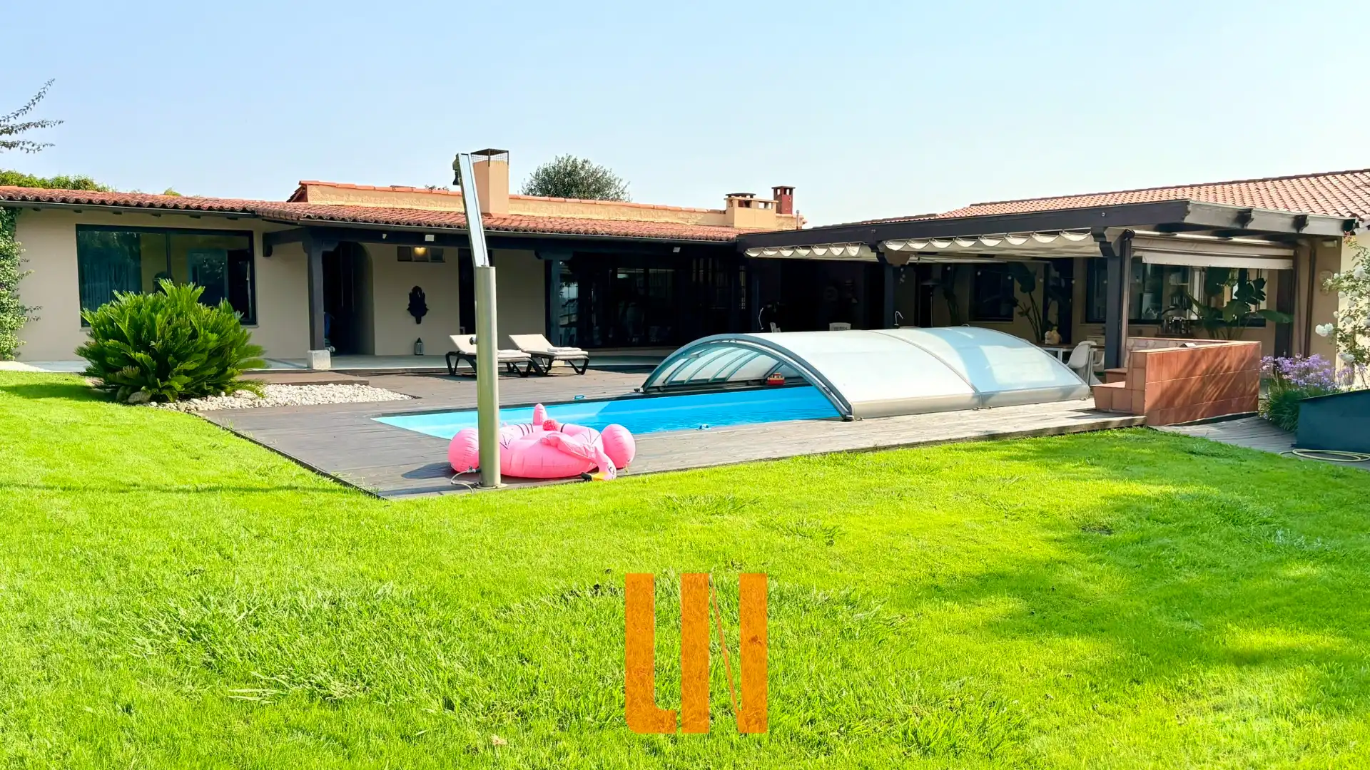 Piscina de Casa o xalet en venda en Sada (A Coruña) amb Aire condicionat, Calefacció i Jardí privat