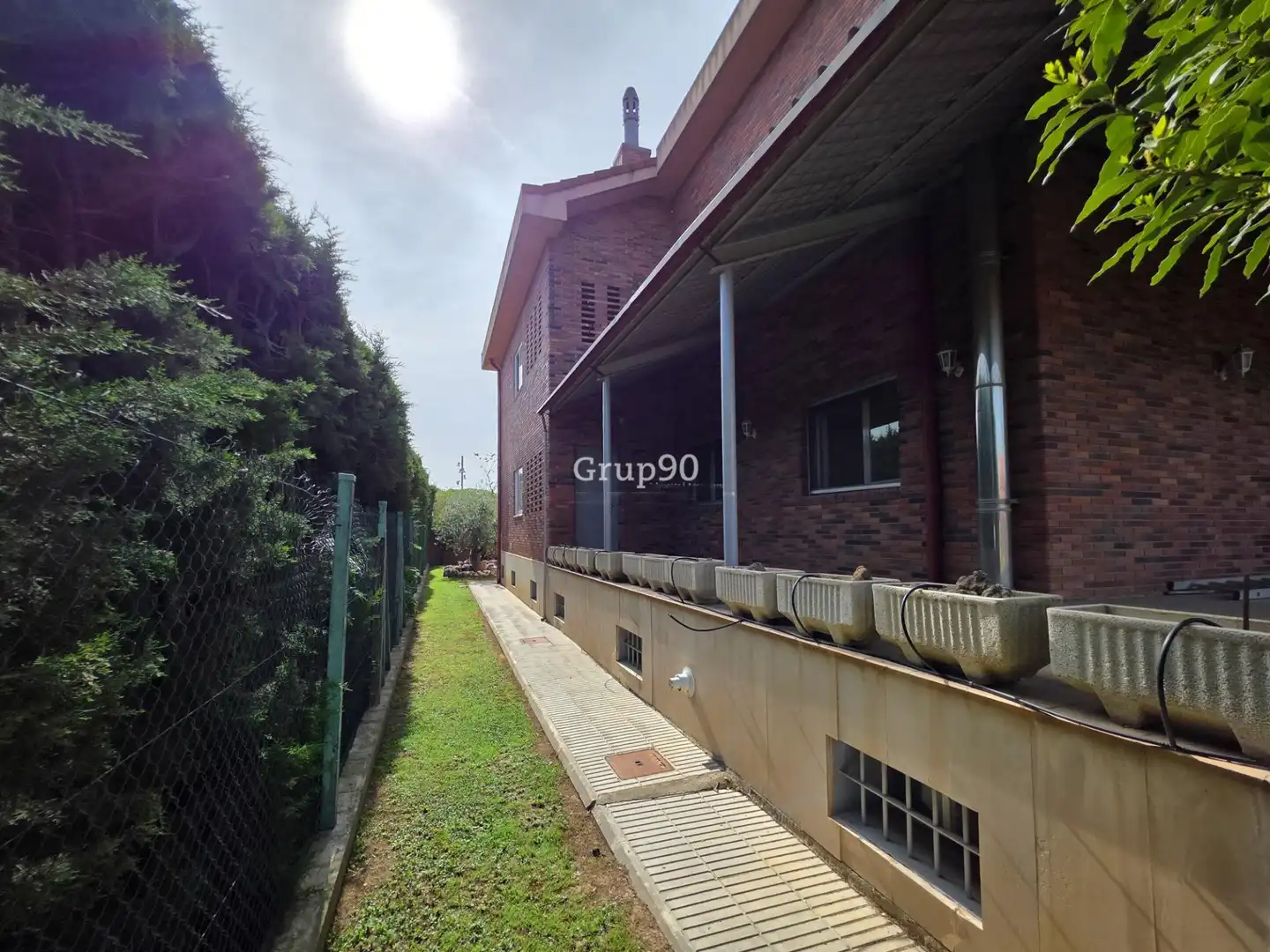 Vista exterior de Casa o chalet en venta en Lleida con Aire acondicionado, Calefacción y Jardín privado