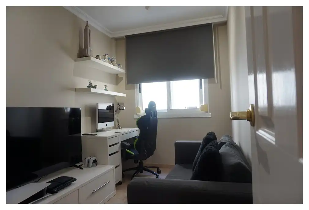 Sala de estar de Piso en venta en Las Palmas de Gran Canaria con Trastero y Amueblado