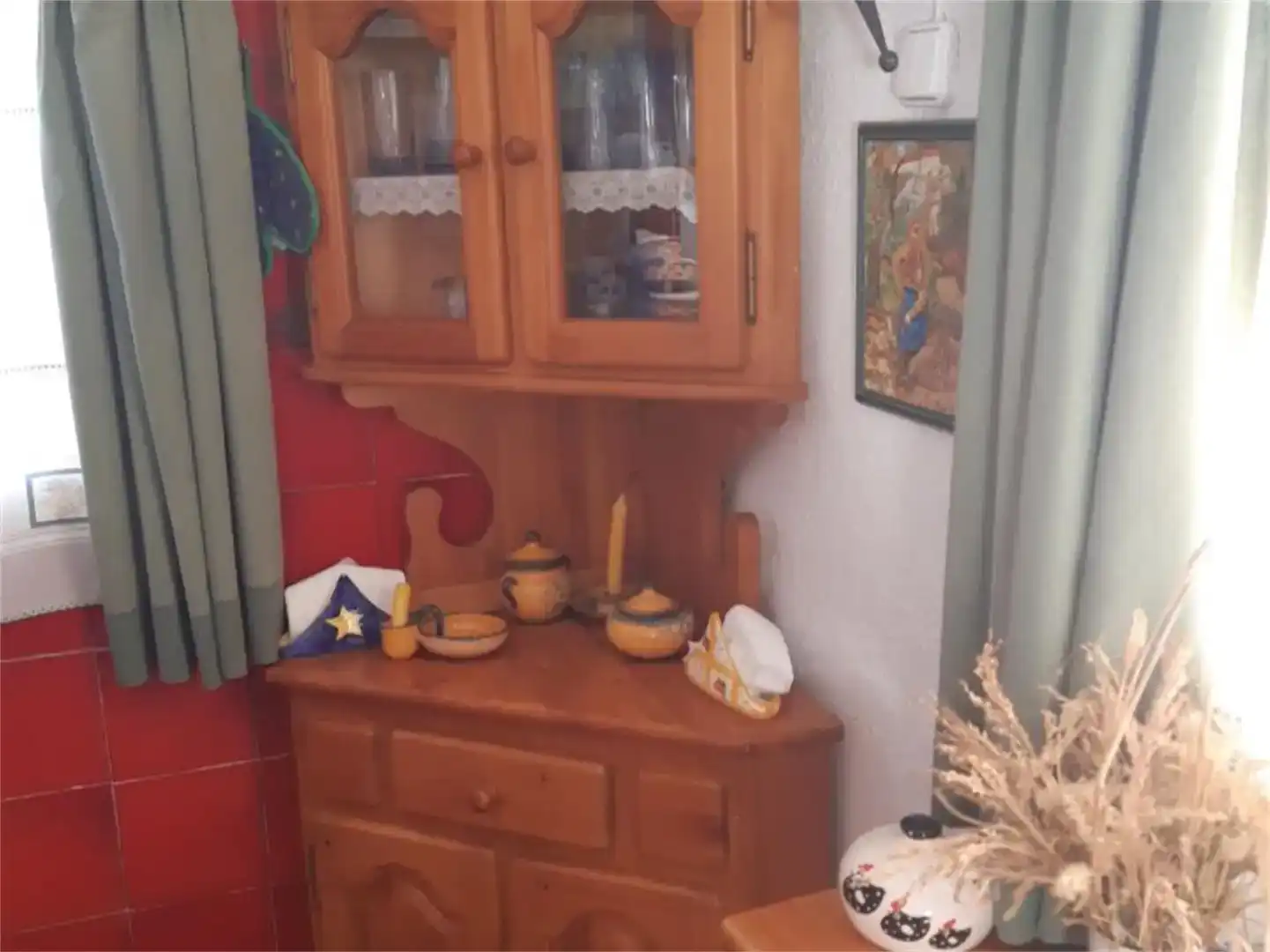 Cuina de Finca rústica en venda en Plasencia de Jalón amb Piscina i Balcó