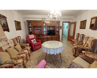 Living room of Flat for sale in  Albacete Capital  with Heating and Balcony