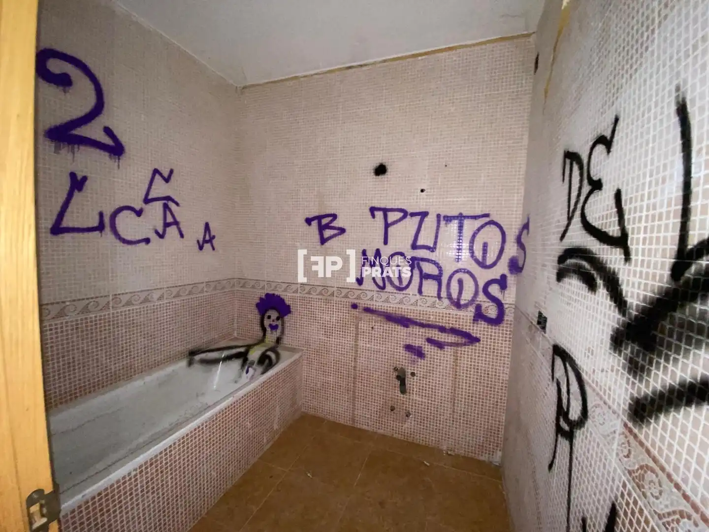 Bany de Casa adosada en venda en Benavent de Segrià amb Jardí privat, Terrassa i Traster