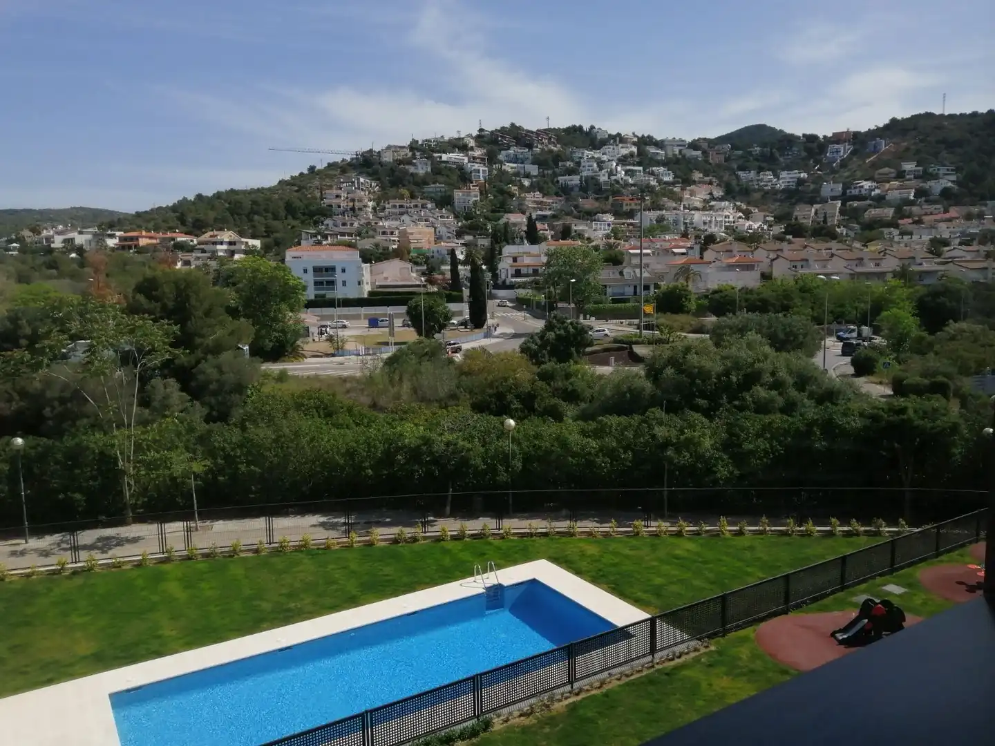 Swimming pool of Flat for rent in Aiguadolç - Sant Sebastià