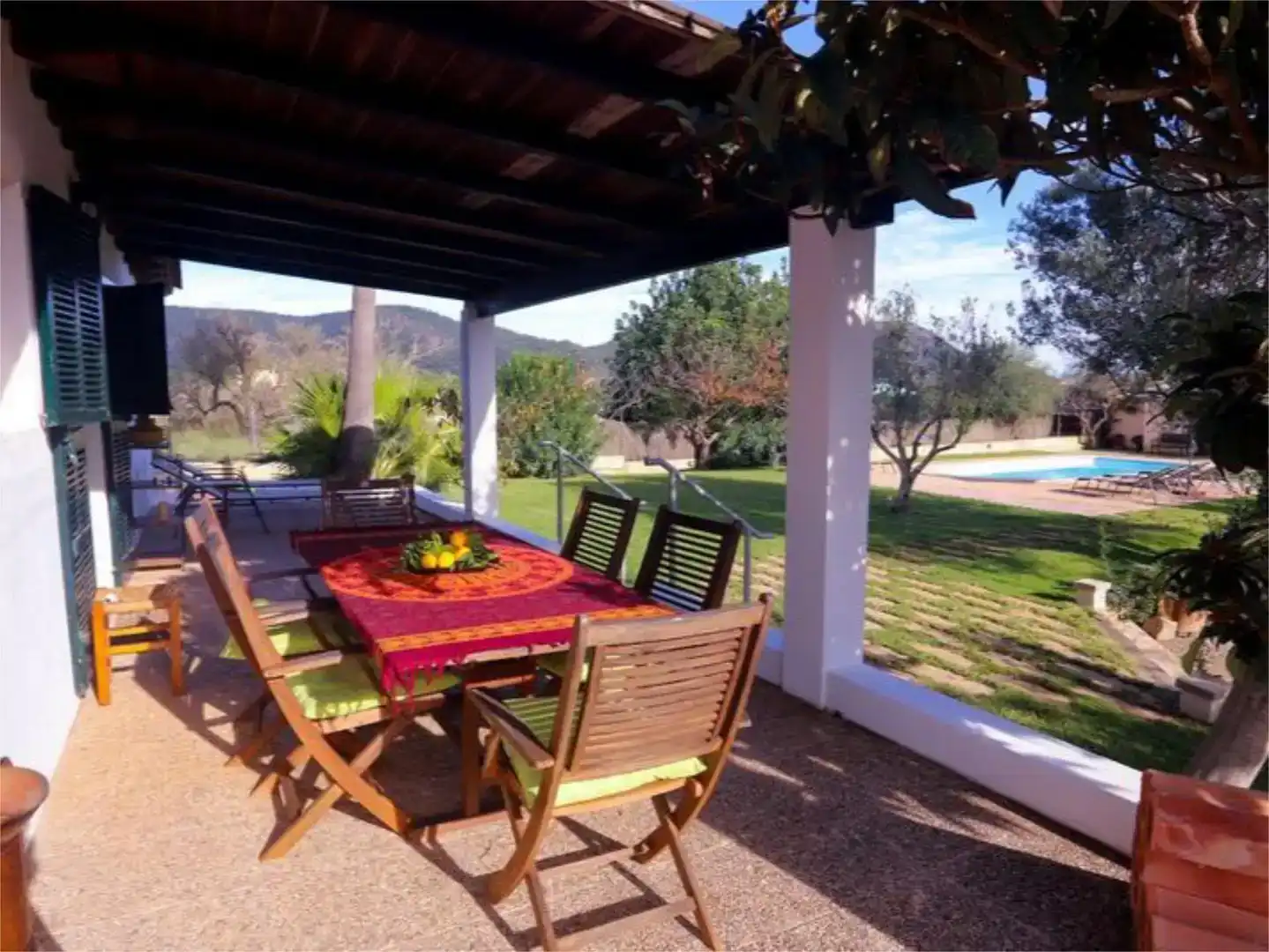Terrassa de Finca rústica en venda en Son Servera