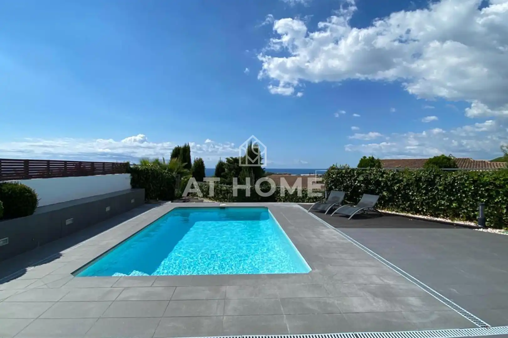 Schwimmbecken von Haus oder Chalet zum Verkauf in Sant Vicenç de Montalt mit Heizung, Privatgarten und Schwimmbad