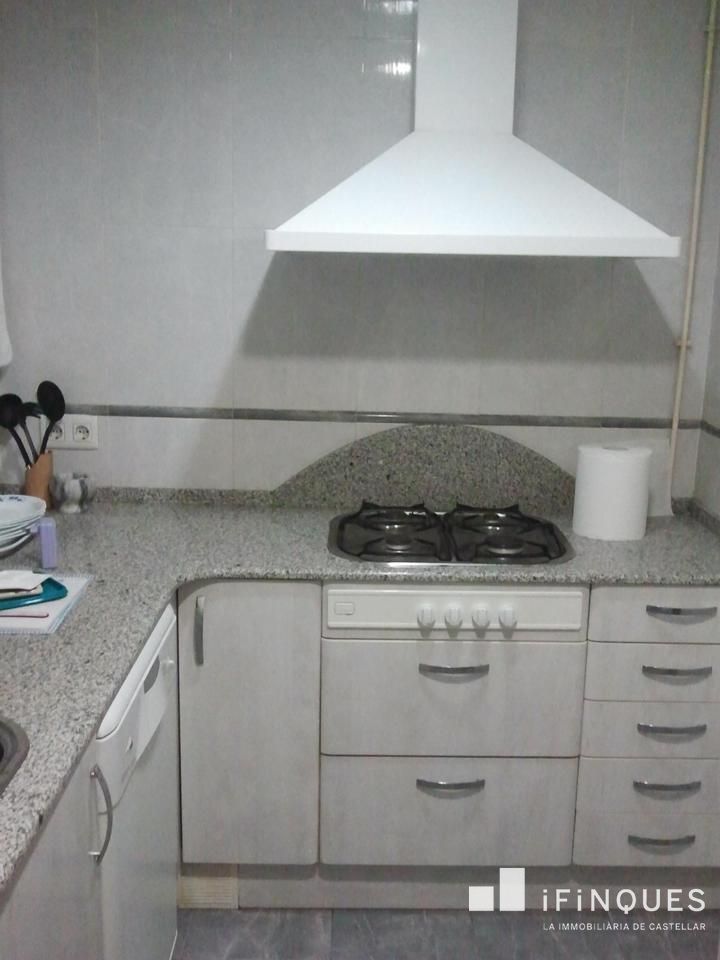 Kitchen of Flat for sale in Sabadell  with Heating and Balcony