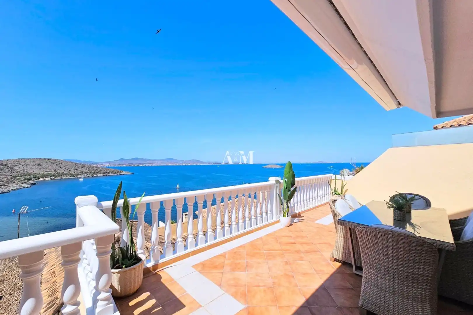 Reihenhaus mit Pool zur Miete in Zona Galúa - Calnegre