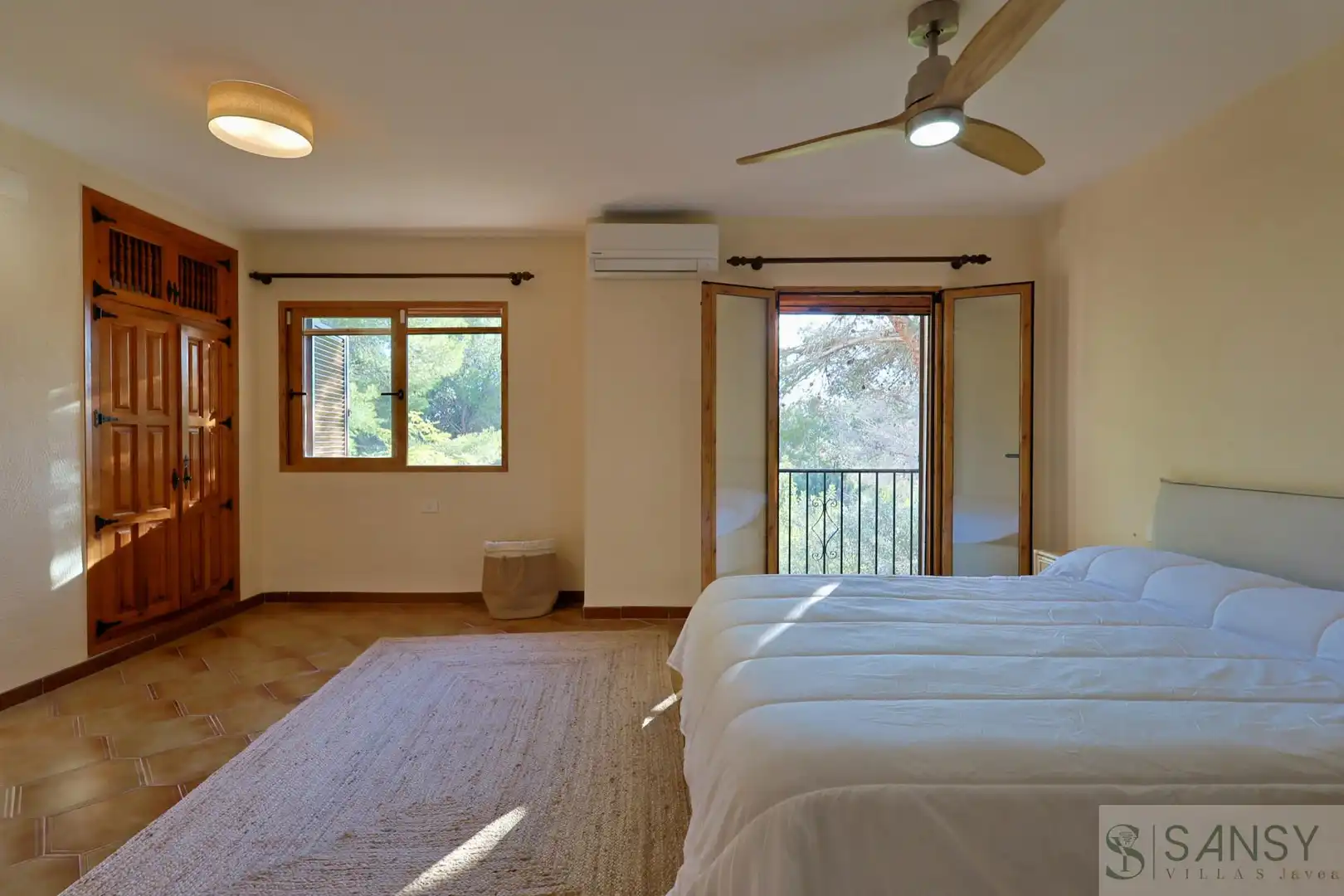 Bedroom of Houses for sale in Dénia  with Air Conditioner and Heating