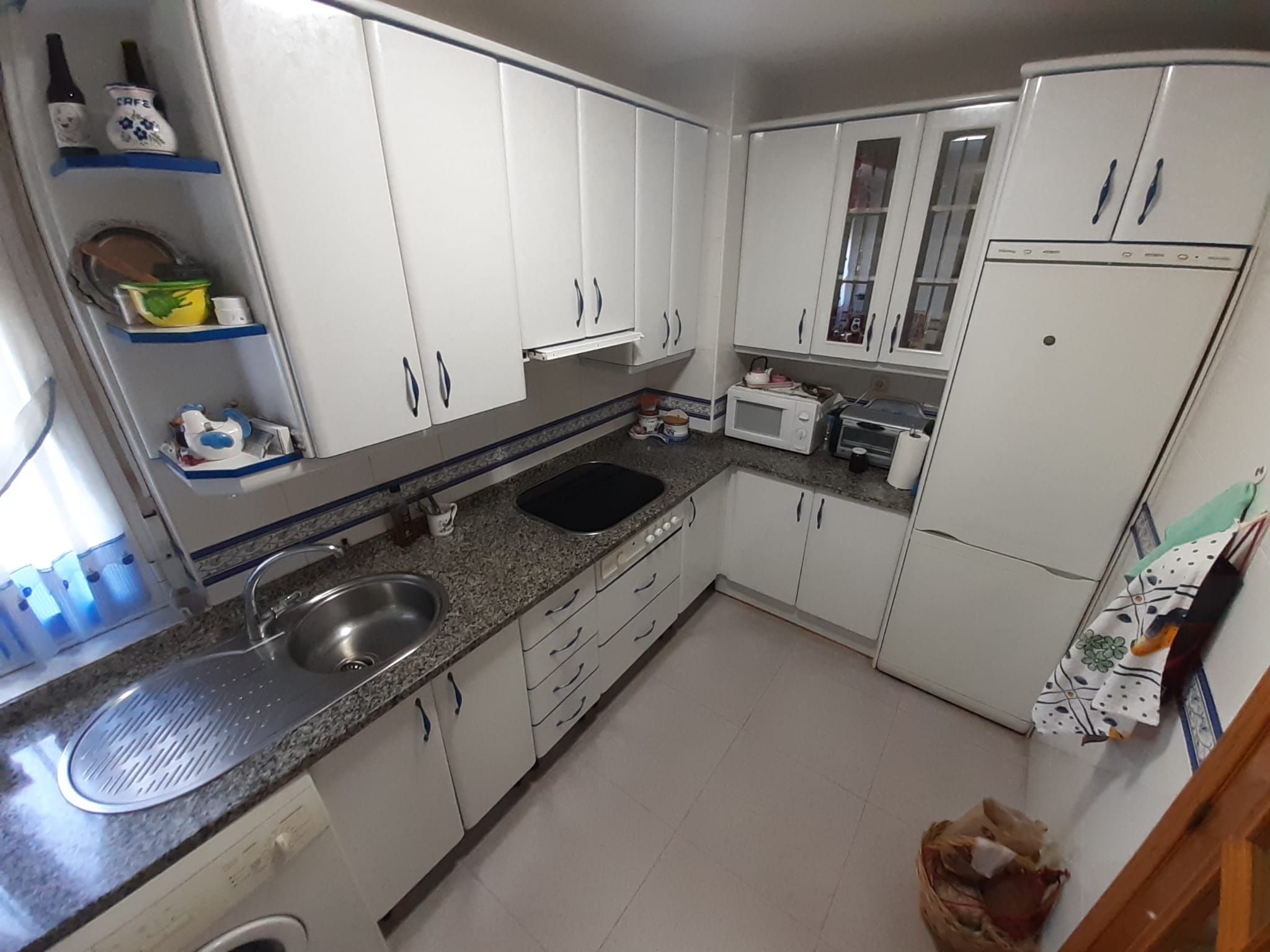 Cocina de Casa o chalet en venta en Morales del Vino con Calefacción, Jardín privado y Piscina