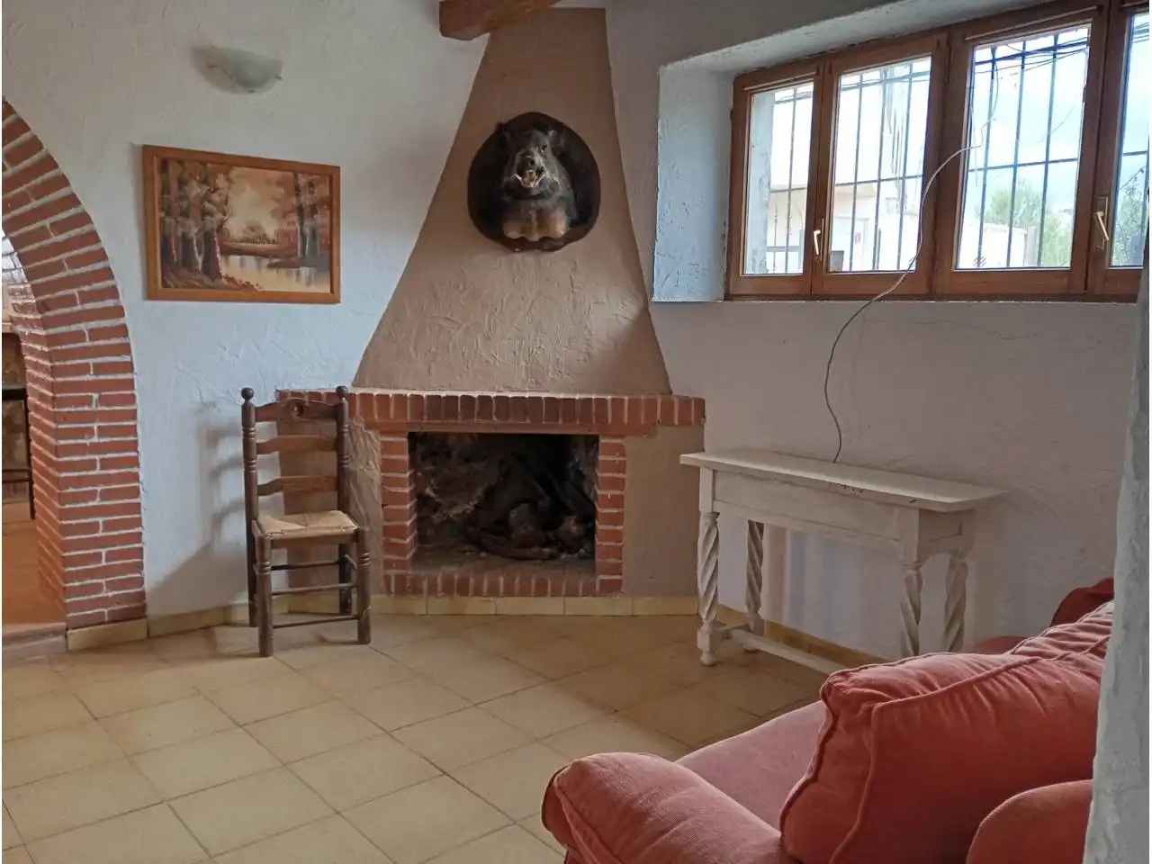 Casa rústica amb jardí en venda a Mas Borràs - Coto del Rey, imagen 12
