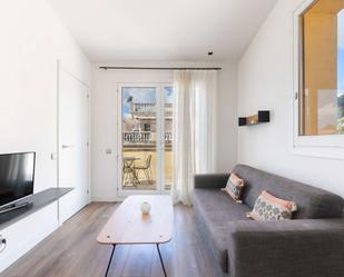 Sala d'estar de Apartament per a compartir en  Barcelona Capital amb Aire condicionat i Terrassa