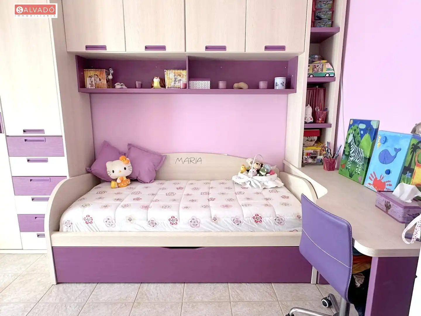 Bedroom of Houses for sale in Calafell  with Heating, Private garden and Terrace