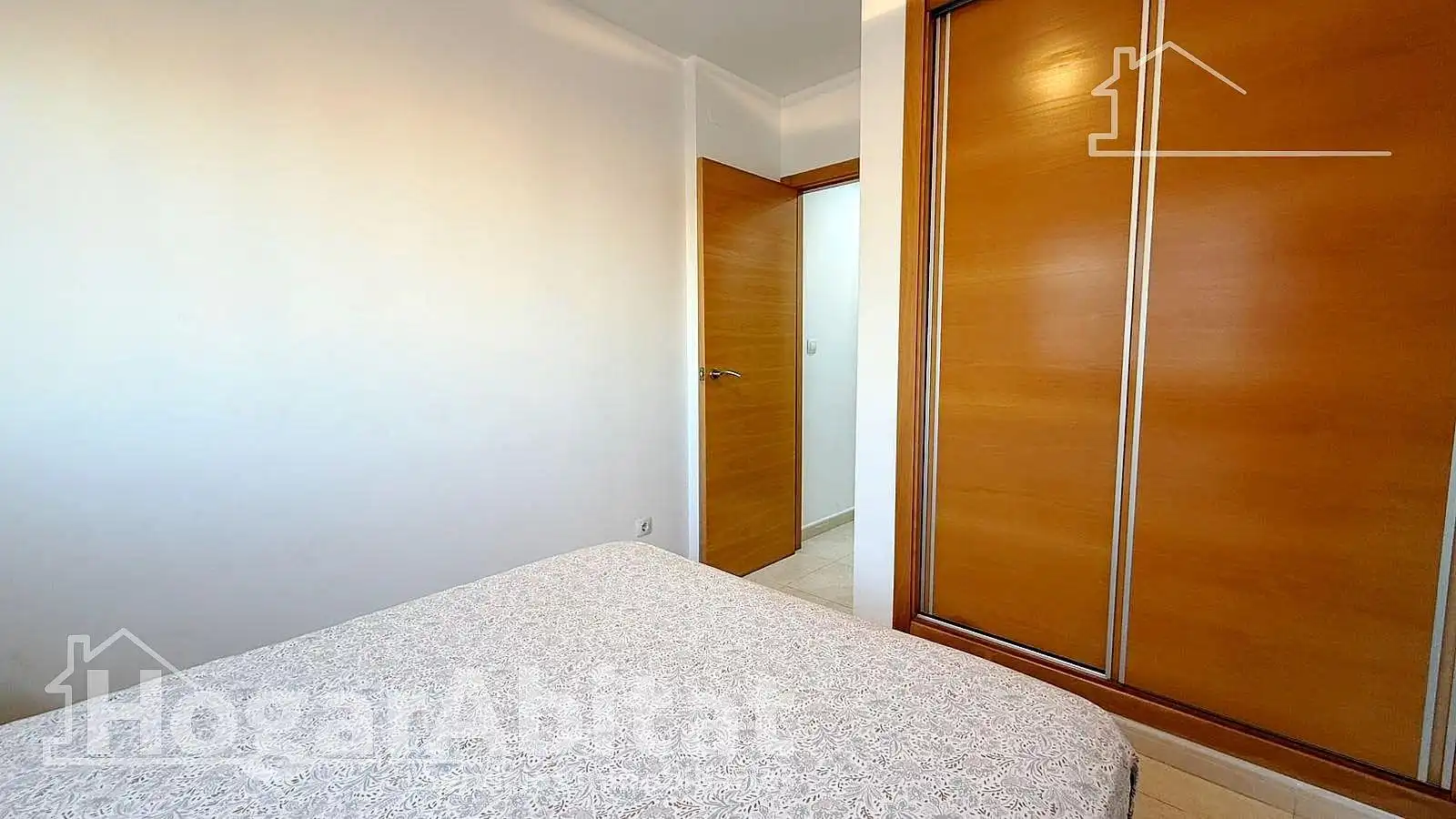 Bedroom of Flat for sale in Piles  with Private garden, Terrace and Furnished