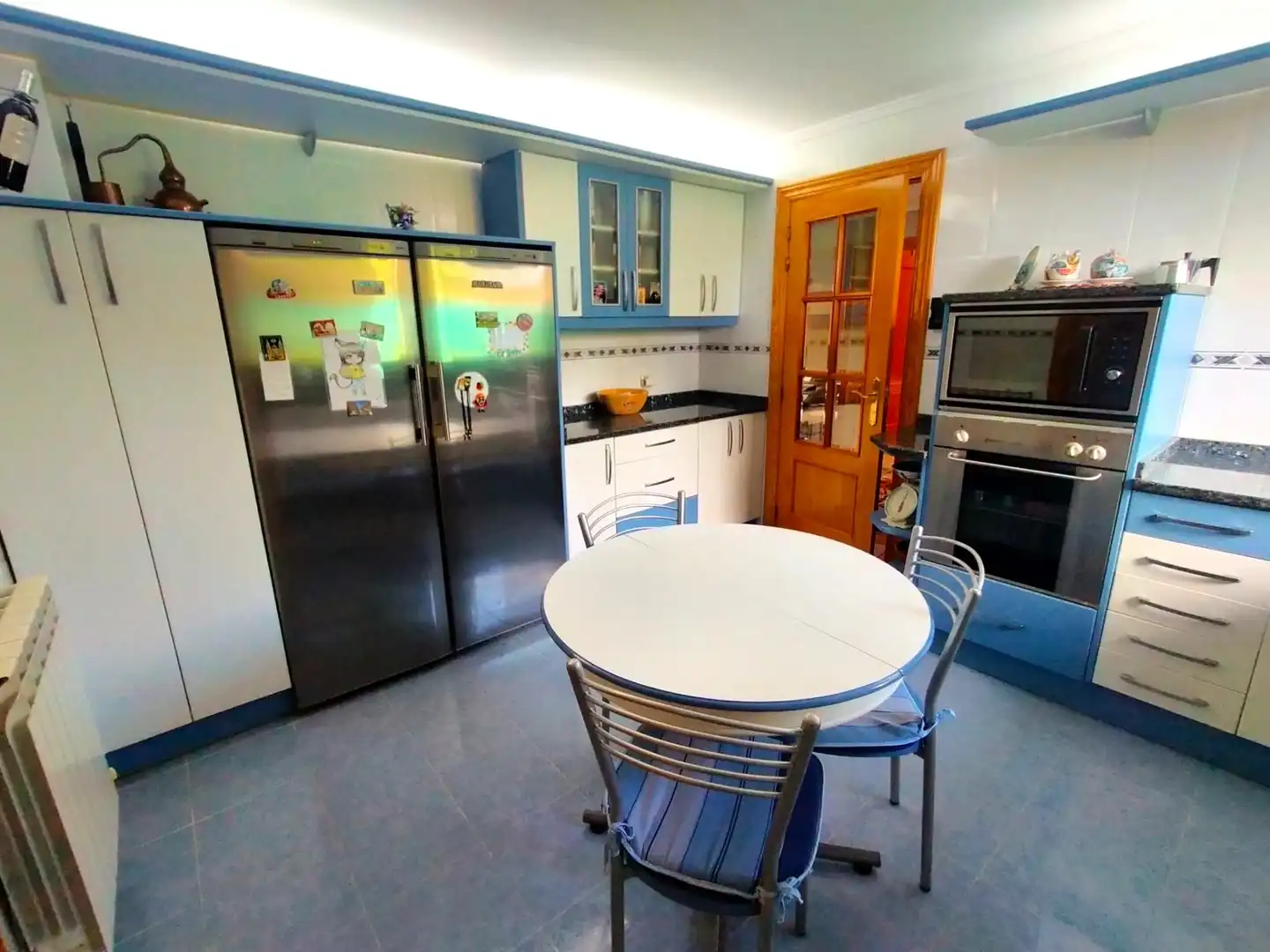 Cocina de Casa o chalet en venta en Ollauri con Calefacción, Jardín privado y Terraza