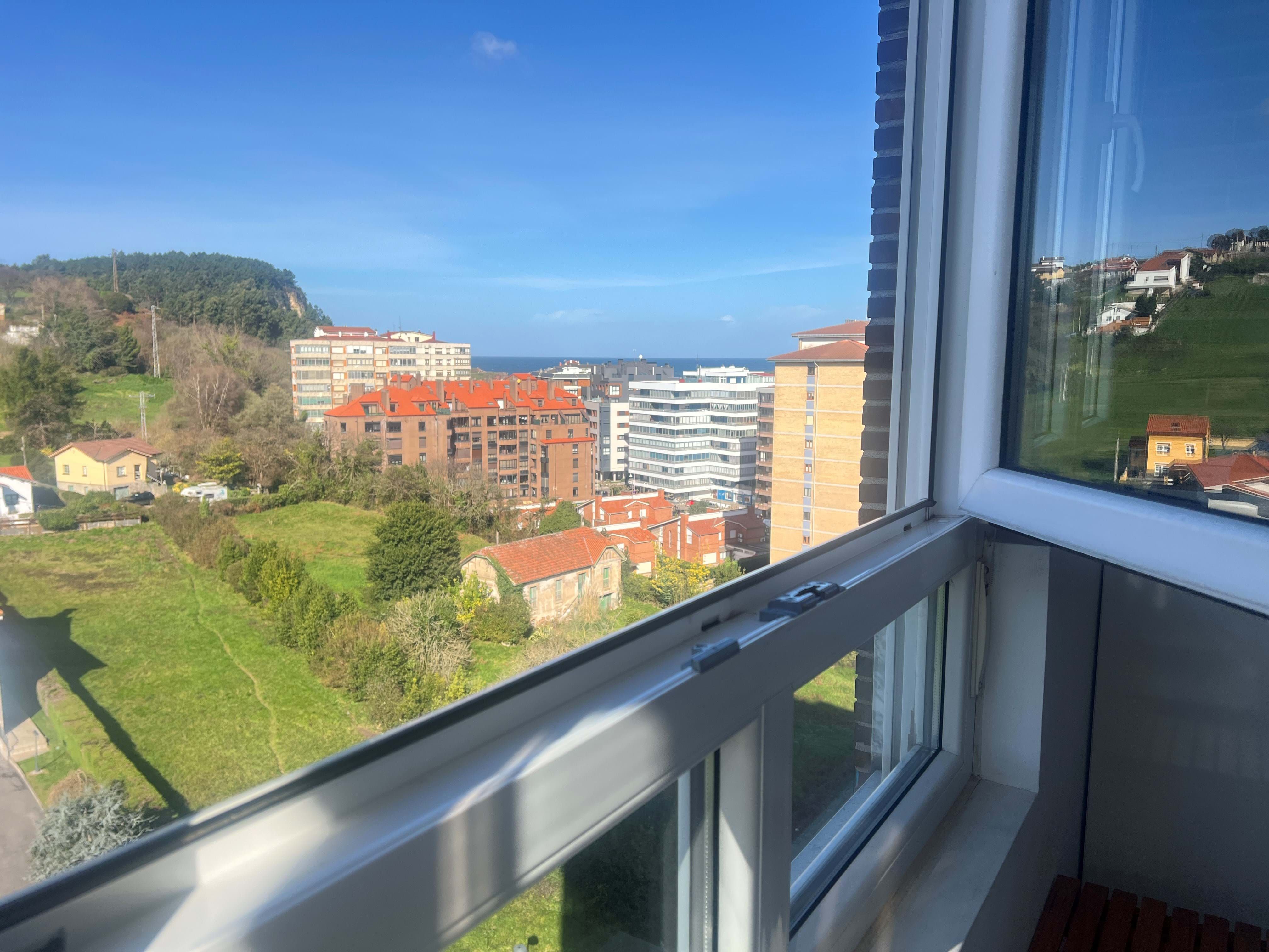 Exterior view of Flat for sale in Castrillón  with Heating and Terrace