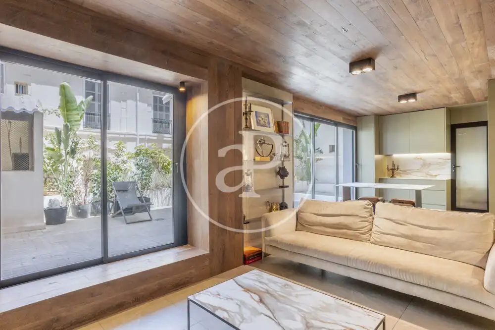 Sala de estar de Piso en venta en Ciutat Vella 
