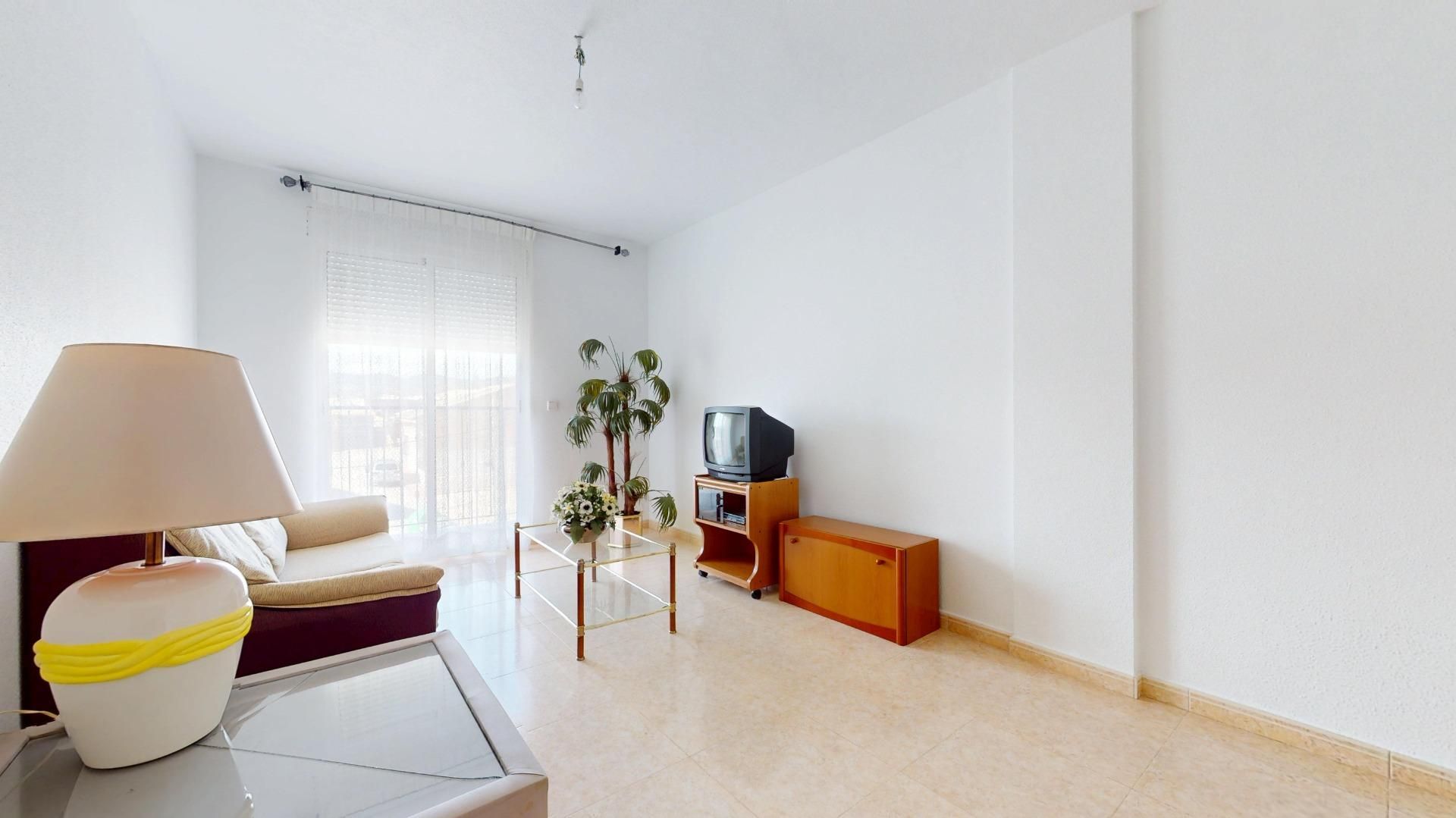 Living room of Apartment for sale in  Murcia Capital  with Terrace, Storage room and Balcony