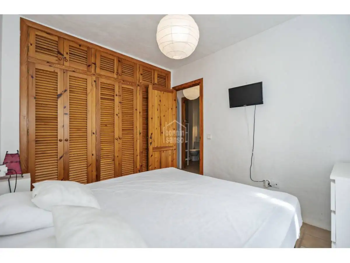 Bedroom of Apartments for sale in Es Mercadal  with Heating, Private garden and Terrace