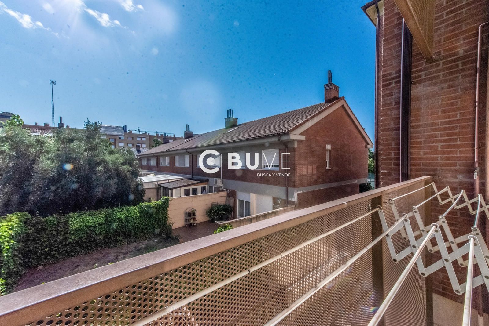 Balcony of Flat for sale in Valladolid Capital  with Heating, Storage room and Furnished