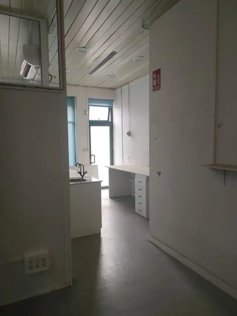 Cuina de Local de lloguer en Santiago de Compostela 