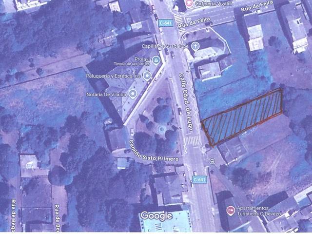 Terreno residencial en Venta en Camiño Sixto Primero, 5 en Vilalba