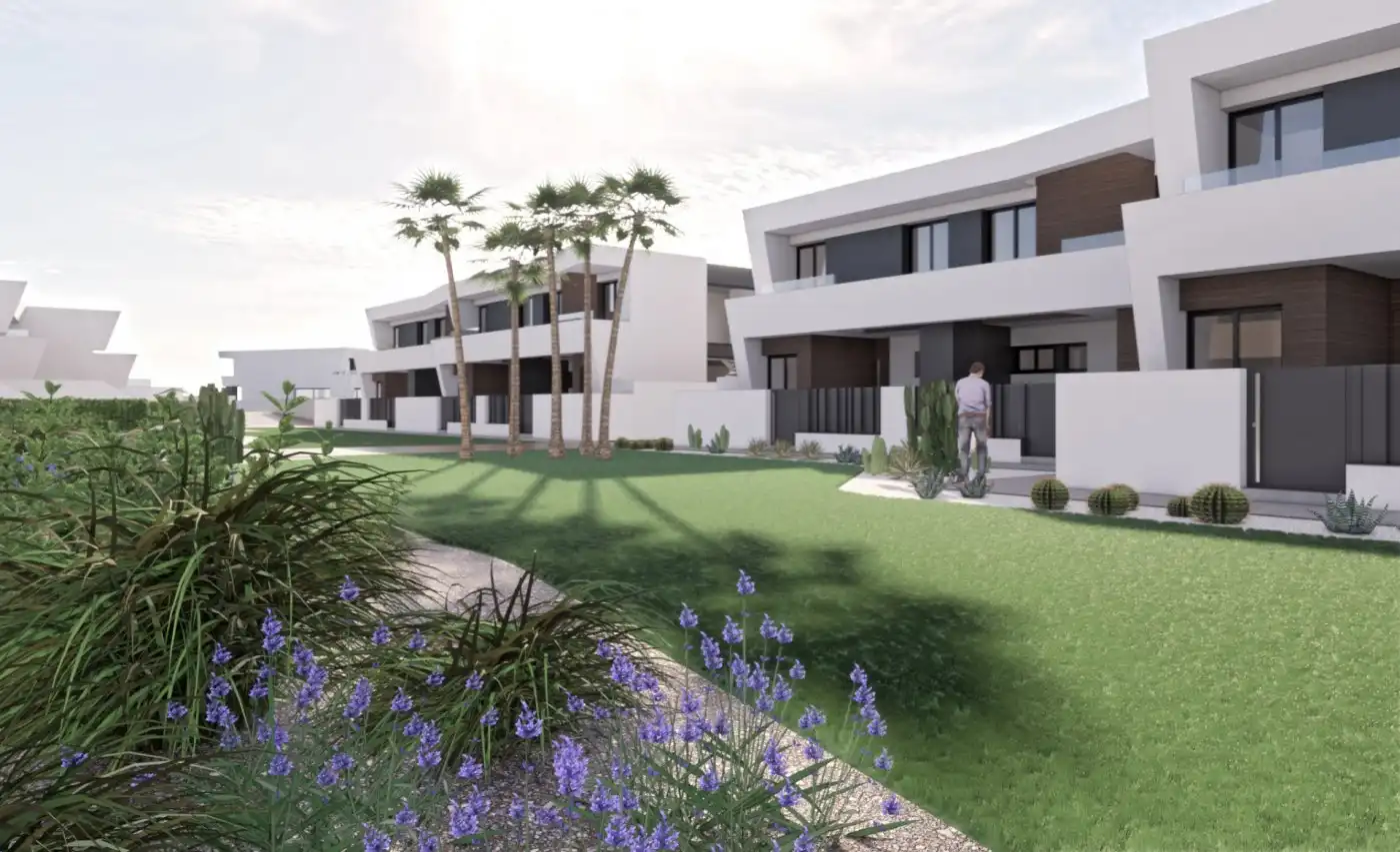 Reihenhaus mit Pool zum Verkauf in Almerimar, imagen 6