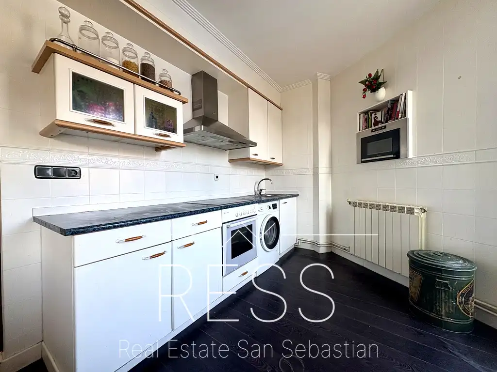 Cocina de Piso en venta en Pasaia, Gipuzkoa