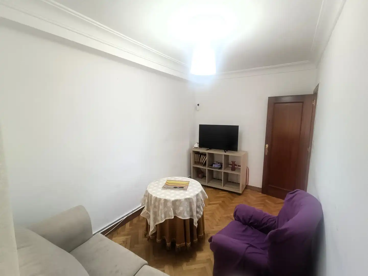 Sala d'estar de Pis en venda en Santander amb Calefacció