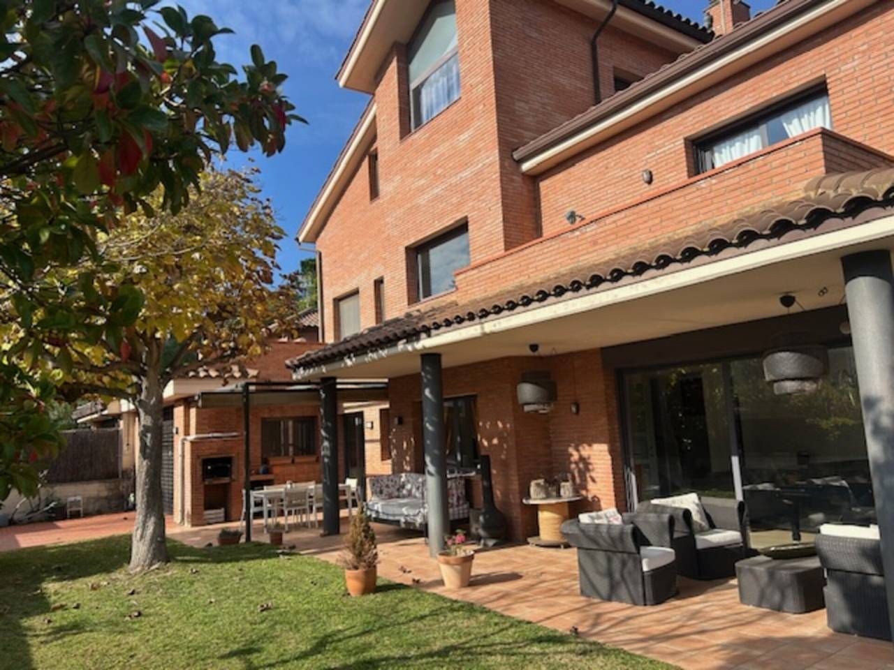 Terrace of House or chalet to rent in Sant Cugat del Vallès  with Air Conditioner, Heating and Terrace