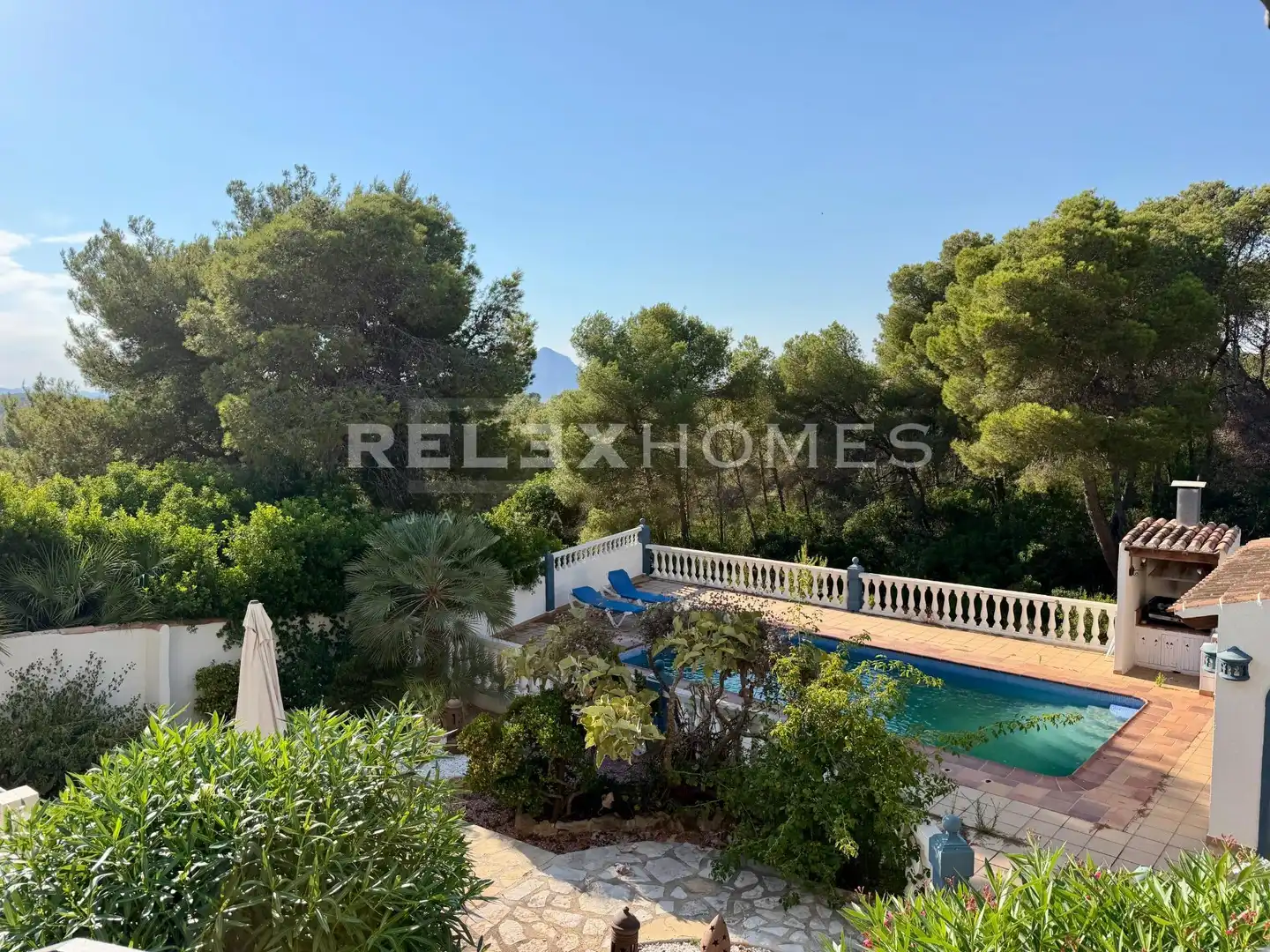 Vista exterior de Casa o xalet en venda en Jávea / Xàbia