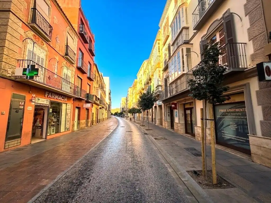Vista exterior de Apartament en venda en Málaga amb Terrassa, Moblat i Balcó