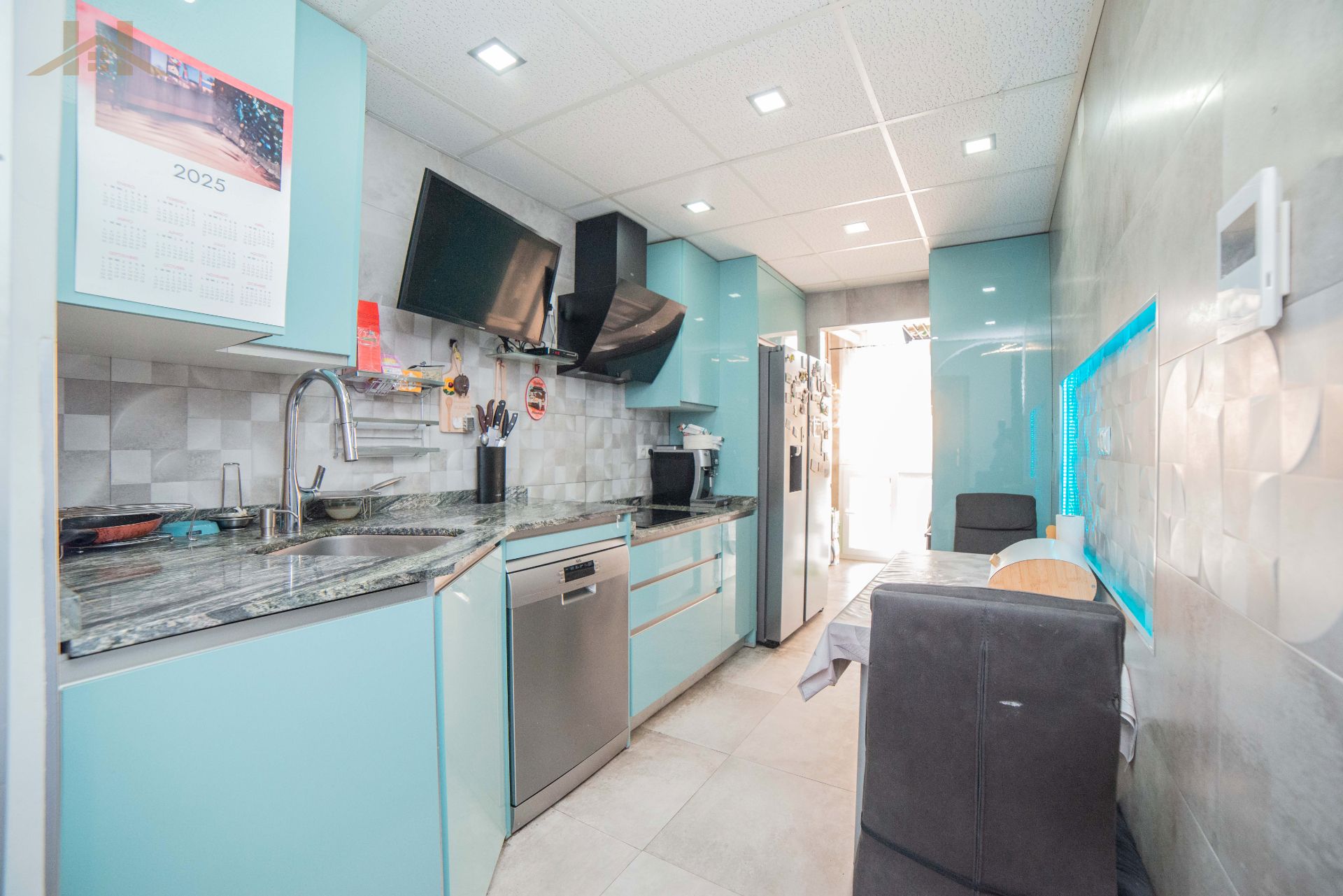 Kitchen of Flat for sale in Rivas-Vaciamadrid  with Air Conditioner